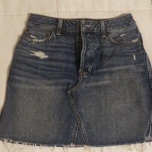 Abercrombie and Fitch Denim Skirt Brand New - NWOT